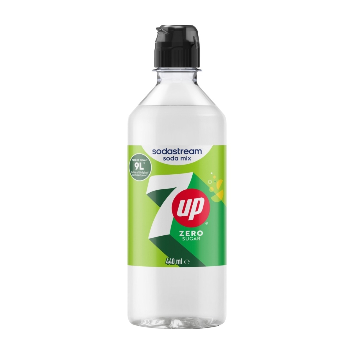 Sodastream 7Up Zero DK billede 1