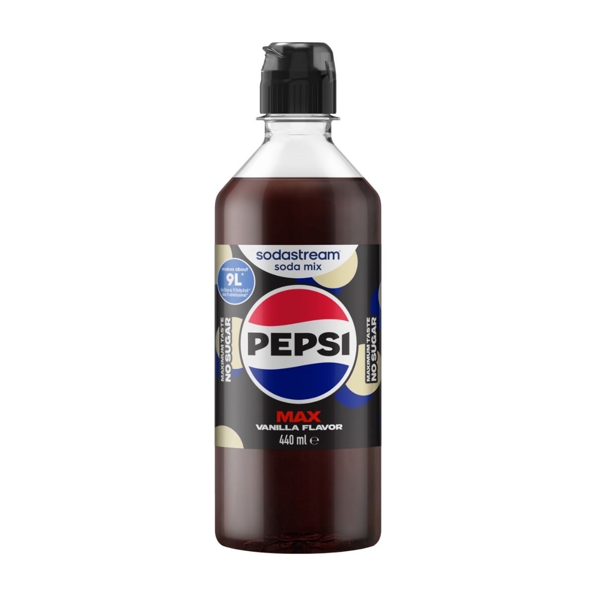 Sodastream Pepsi Max Vanilla DK