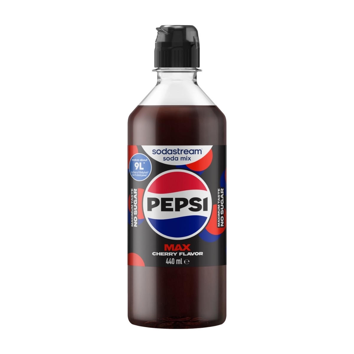 Sodastream Pepsi Max Cherry DK