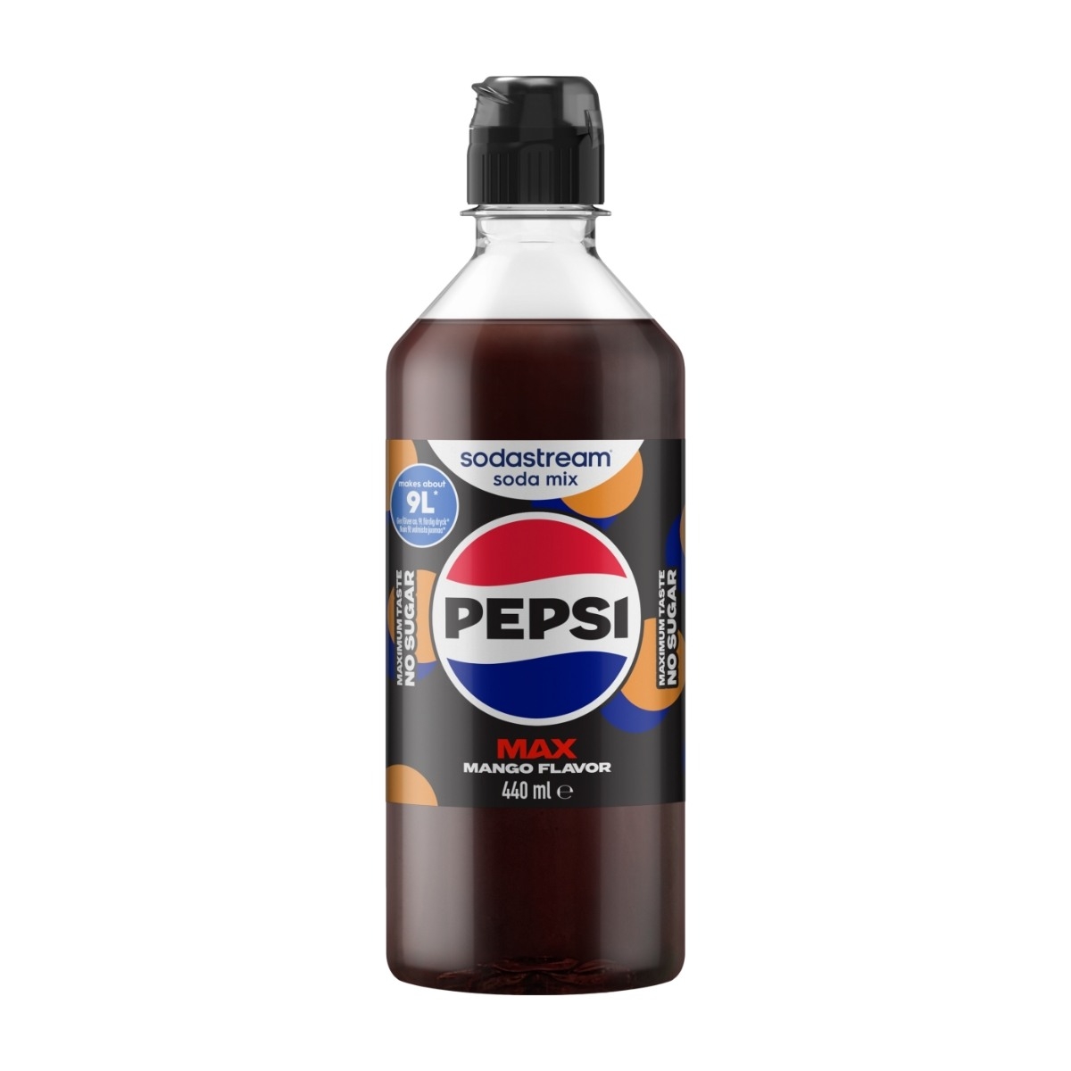Sodastream Pepsi Max Mango DK billede 1