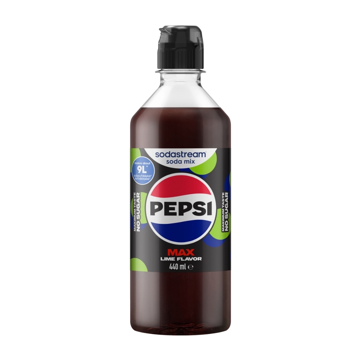 Sodastream Pepsi Max Lime DK