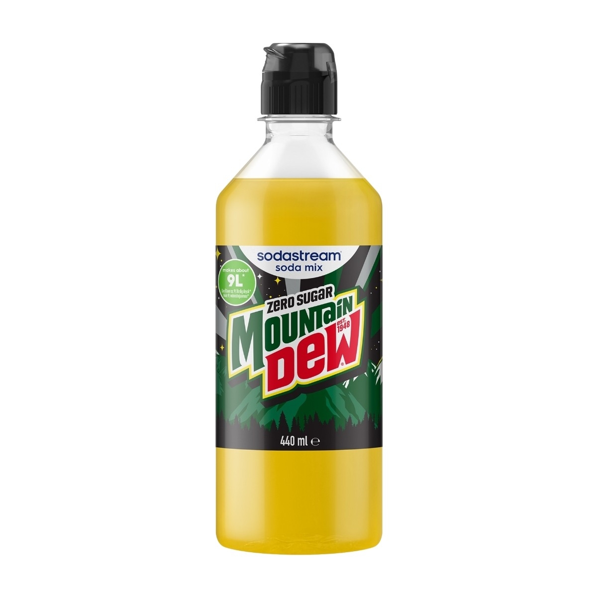 Sodastream Mountain Dew Diet DK