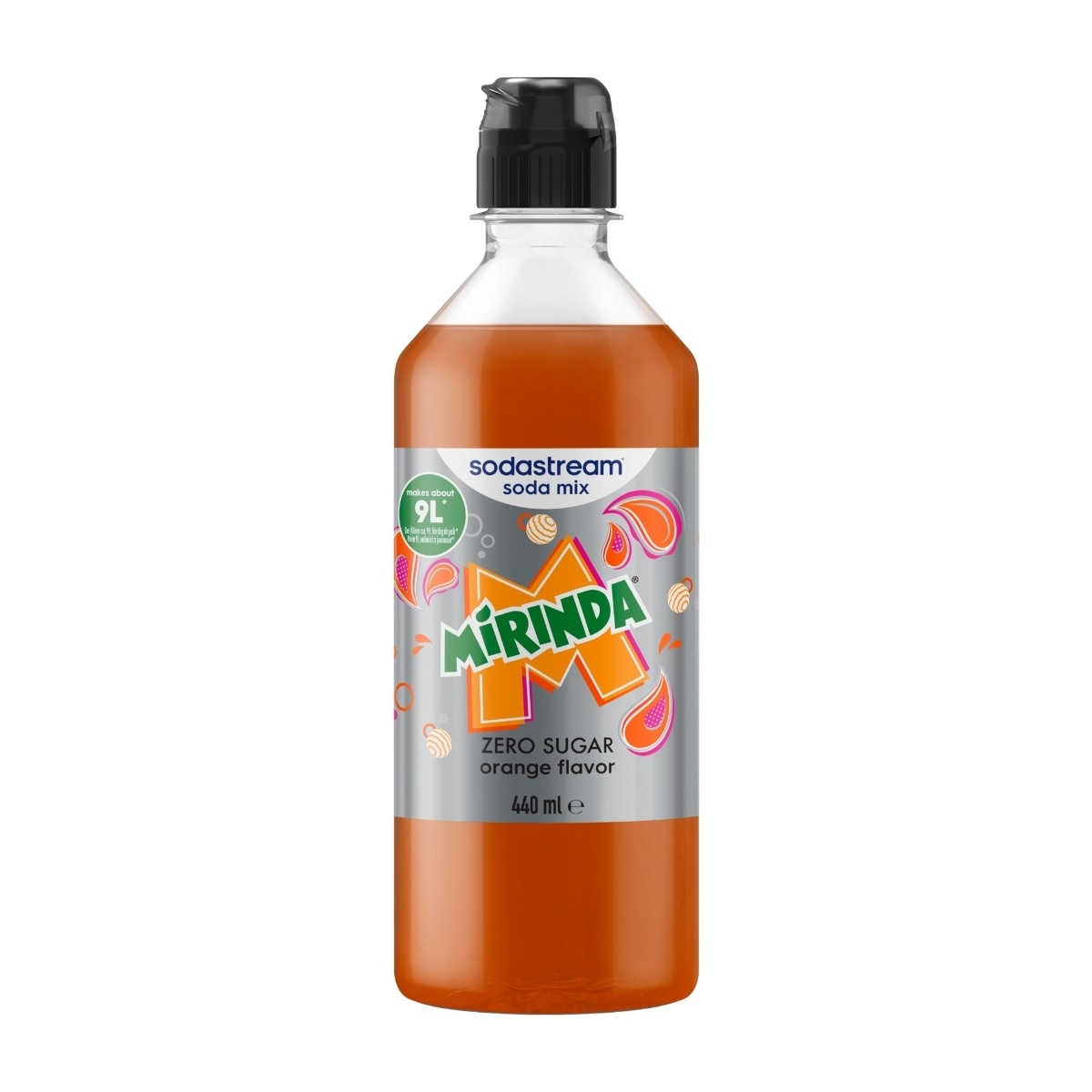 Sodastream Mirinda Zero DK