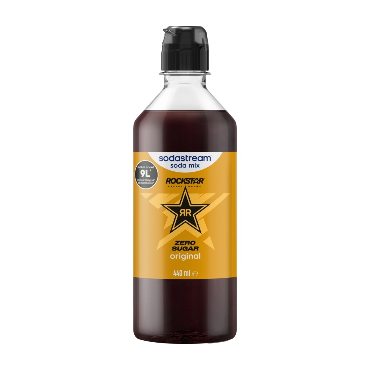 Sodastream Rockstar Energy Original Zero DK