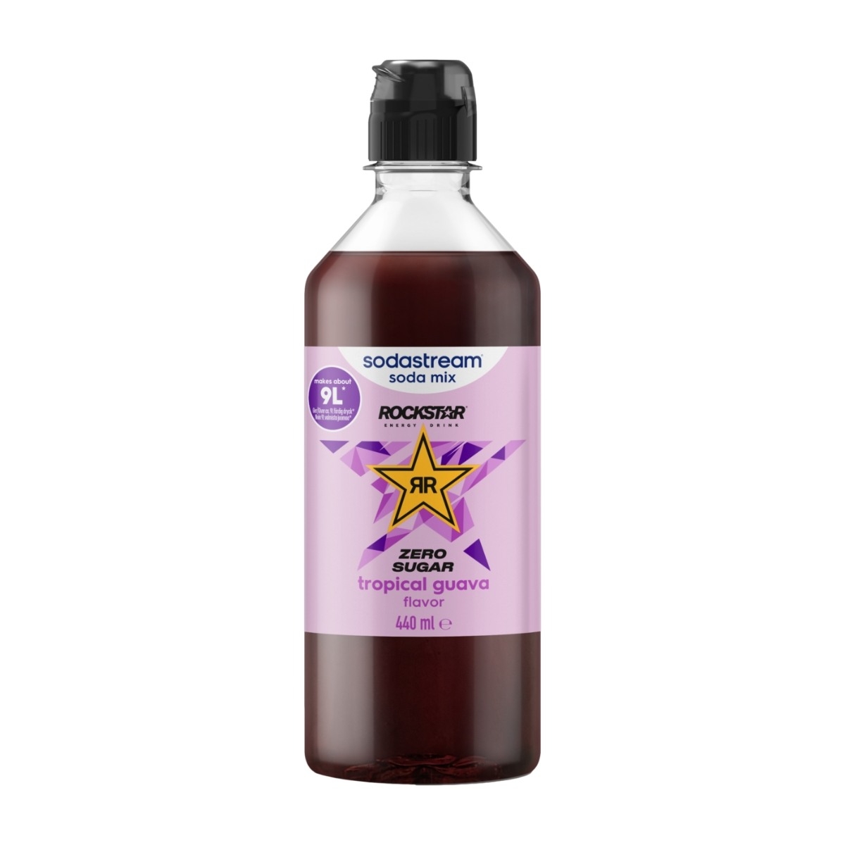 Sodastream Rockstar Energy Guava Zero DK