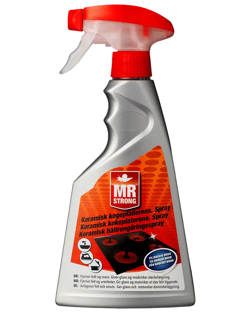 MR STRONG Kogepladerens keramisk 500 ml billede 2