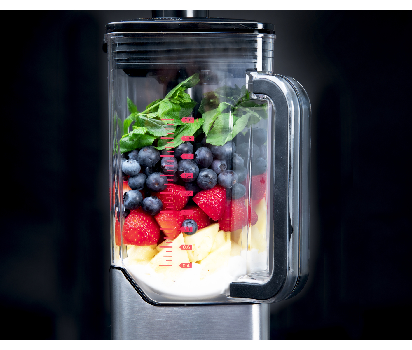 Gastronoma High Power, 2 L Blender billede 4