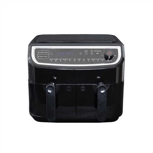 Gastronoma Dobbelt  low fat Airfryer - 9 liter billede 2