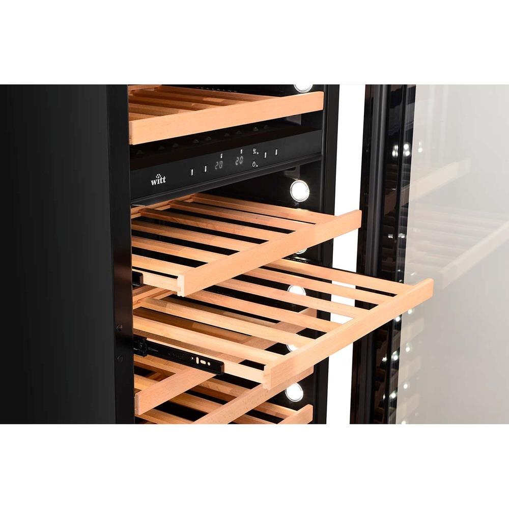 Witt WCI60188-2BG Integrerbart vinkøleskab billede 6