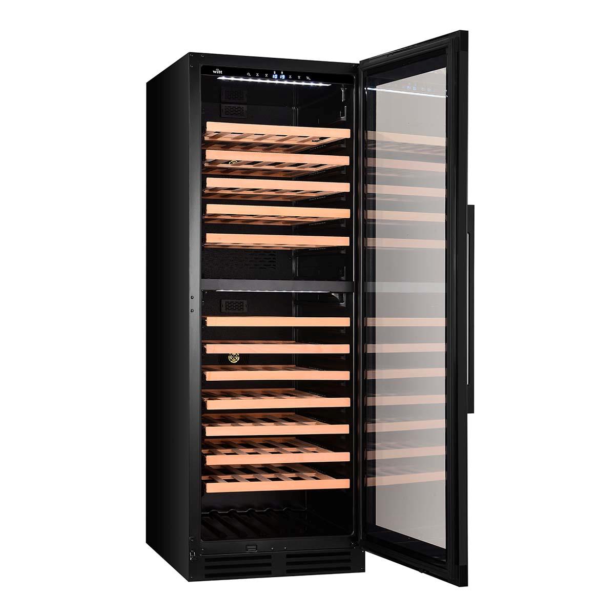 Witt WCF60172-2BG Fritstående vinkøleskab billede 3