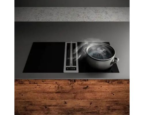 Witt Velvet Black Bordintegreret emhætte billede 1