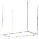 Witt Marble White Loftintegreret emhætte med lampe