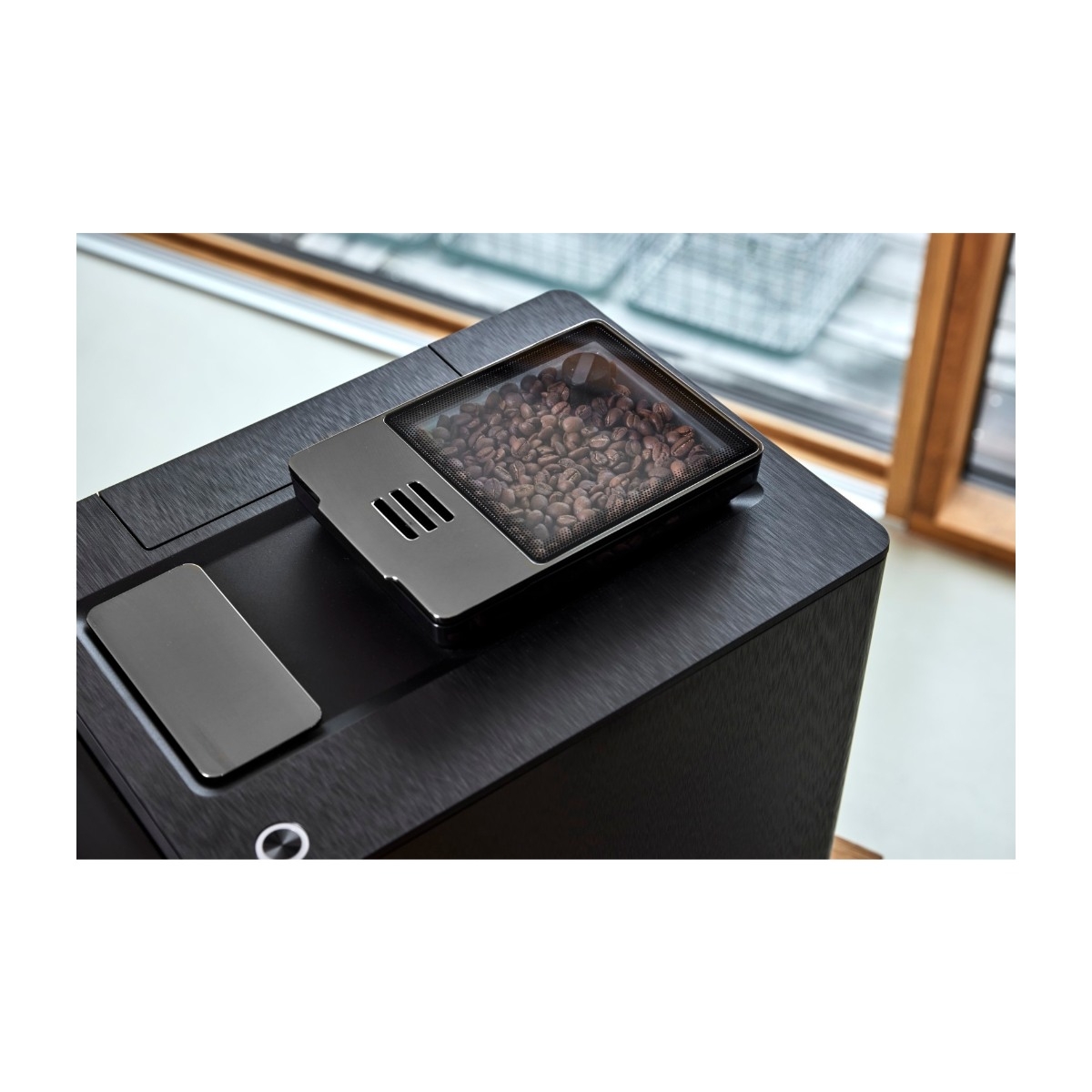Witt Premium espresso espressomaskine, sort