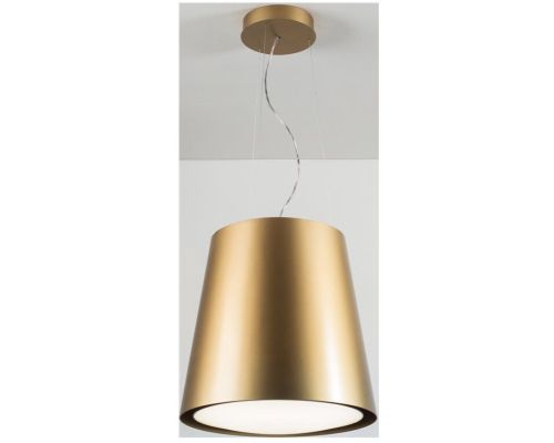 Witt Architect Free Brass-3 Frithængende emhætte billede 1
