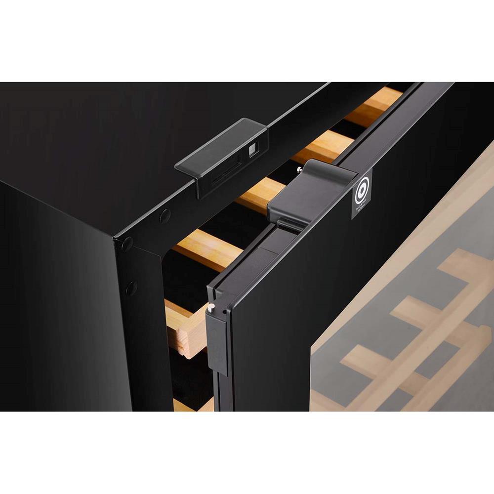 Witt WI6060T-2B26 Wine Cooler billede 3