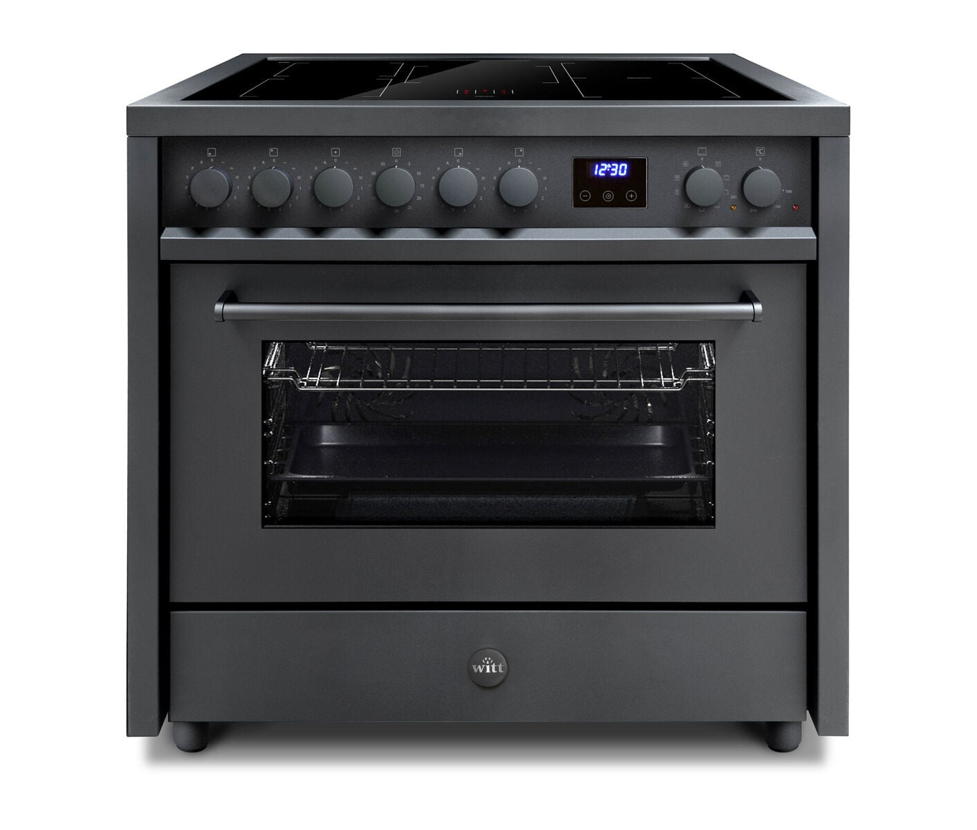 Witt Embrace 90 Induction Mb Induction Cooker Black Induktionskomfur