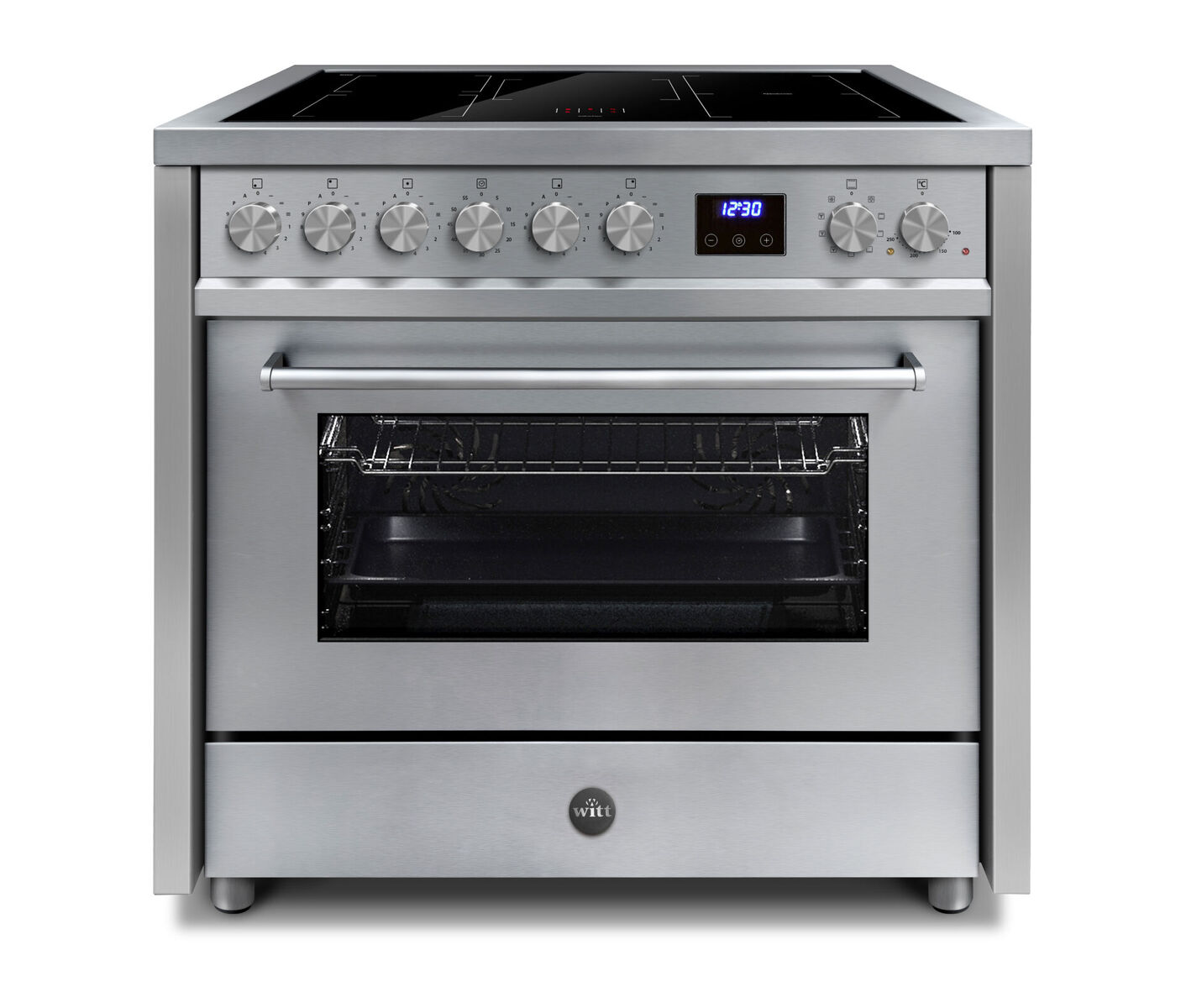 Witt Embrace 90 Induction S In Duction Cooker Stainless Steel Induktionskomfur