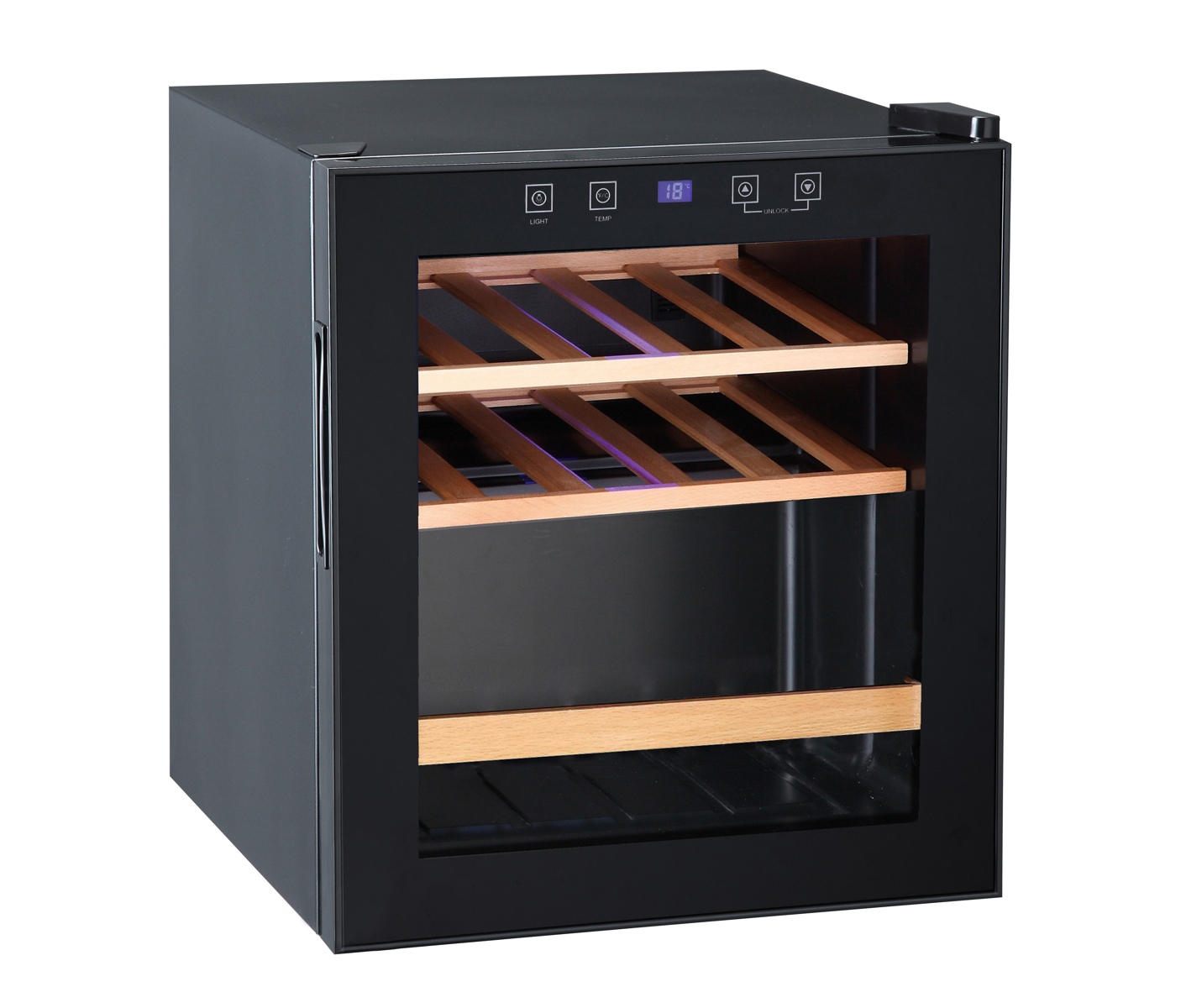 Witt Classic EF4352I-1B15 Vinkøleskab