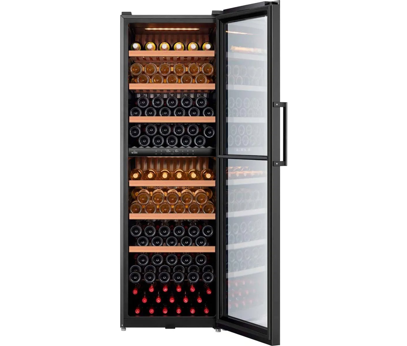 Witt WCF601852-1 Vinkøleskab billede 2