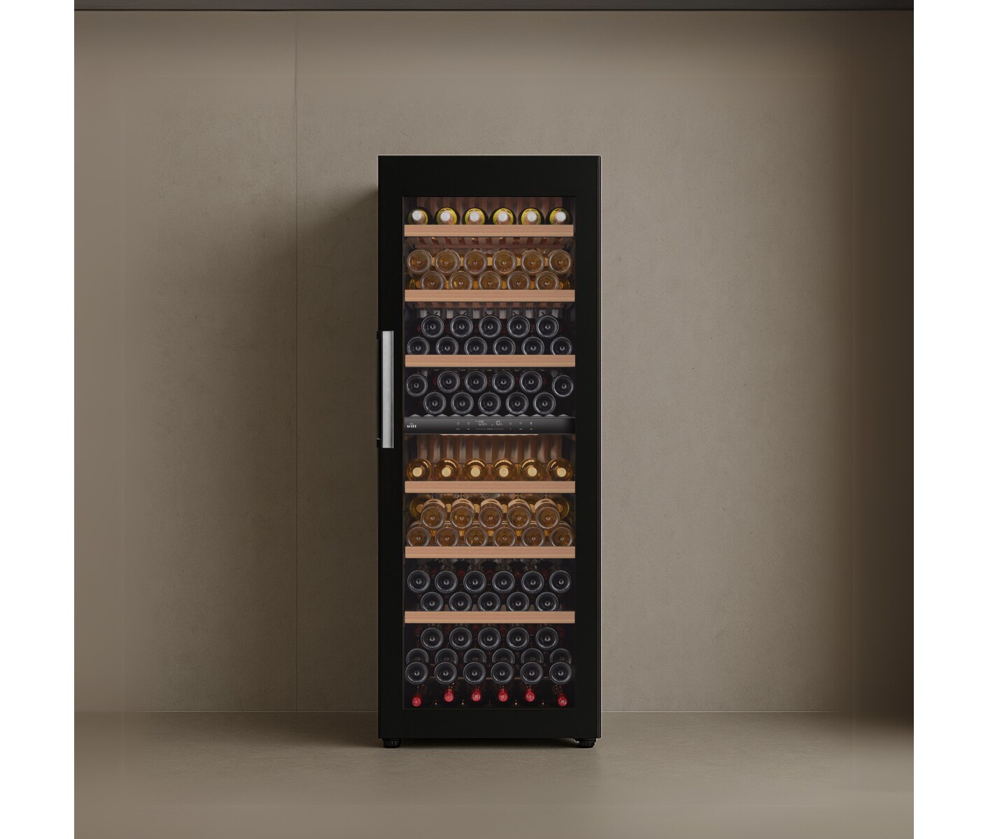 Witt WCF601852-1 Vinkøleskab billede 4