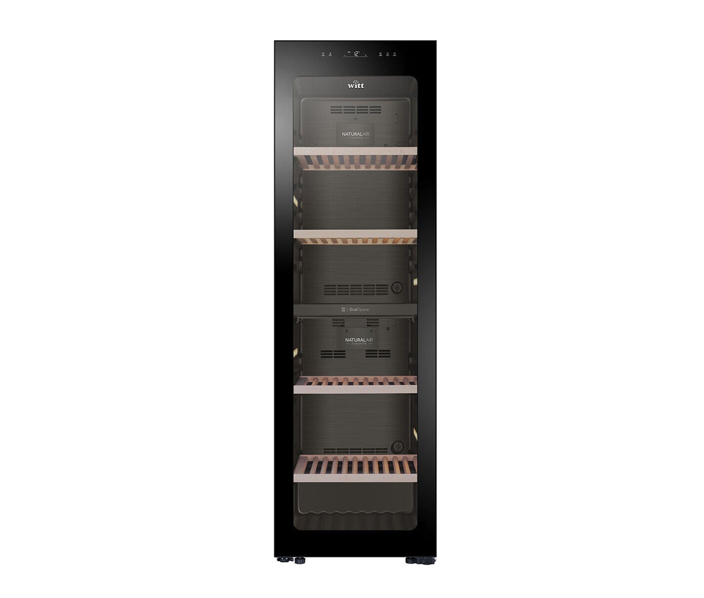 Witt WCF190B236G2 Freestanding Wine Vinkøleskab billede 3