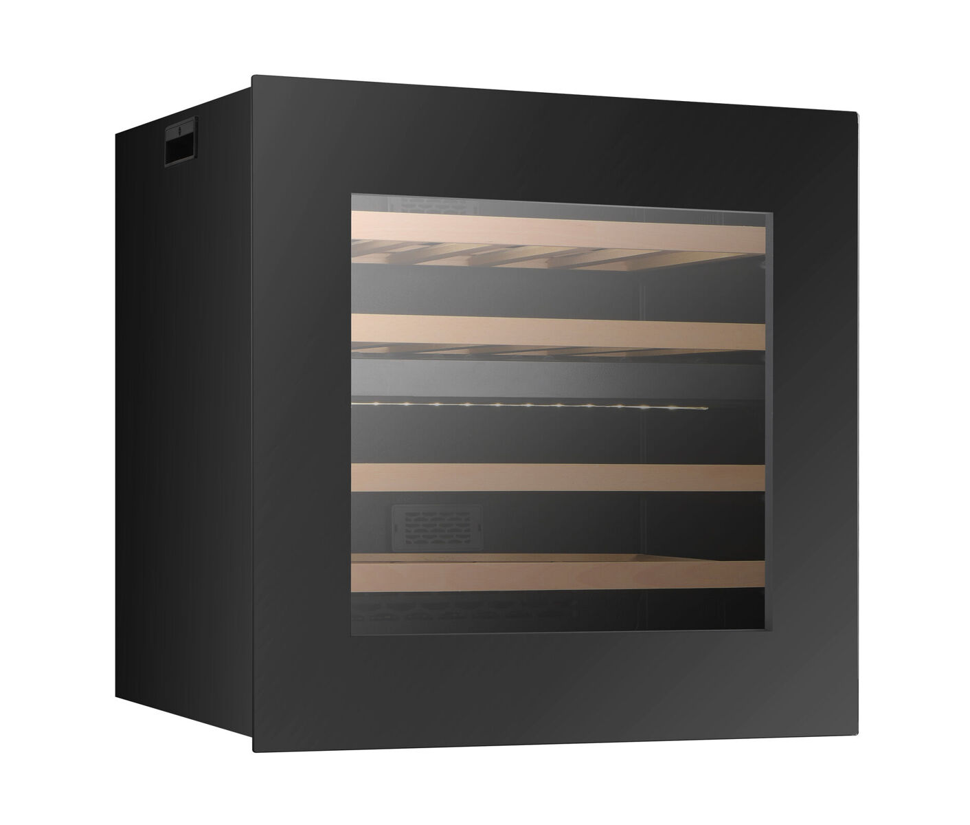 Witt WISK6026T-2B Built-in Win E Black Vinkøleskab