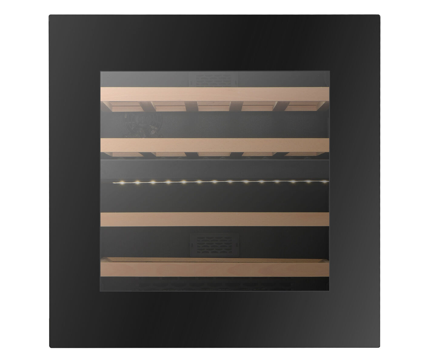 Witt WISK6026T-2B Built-in Win E Black Vinkøleskab