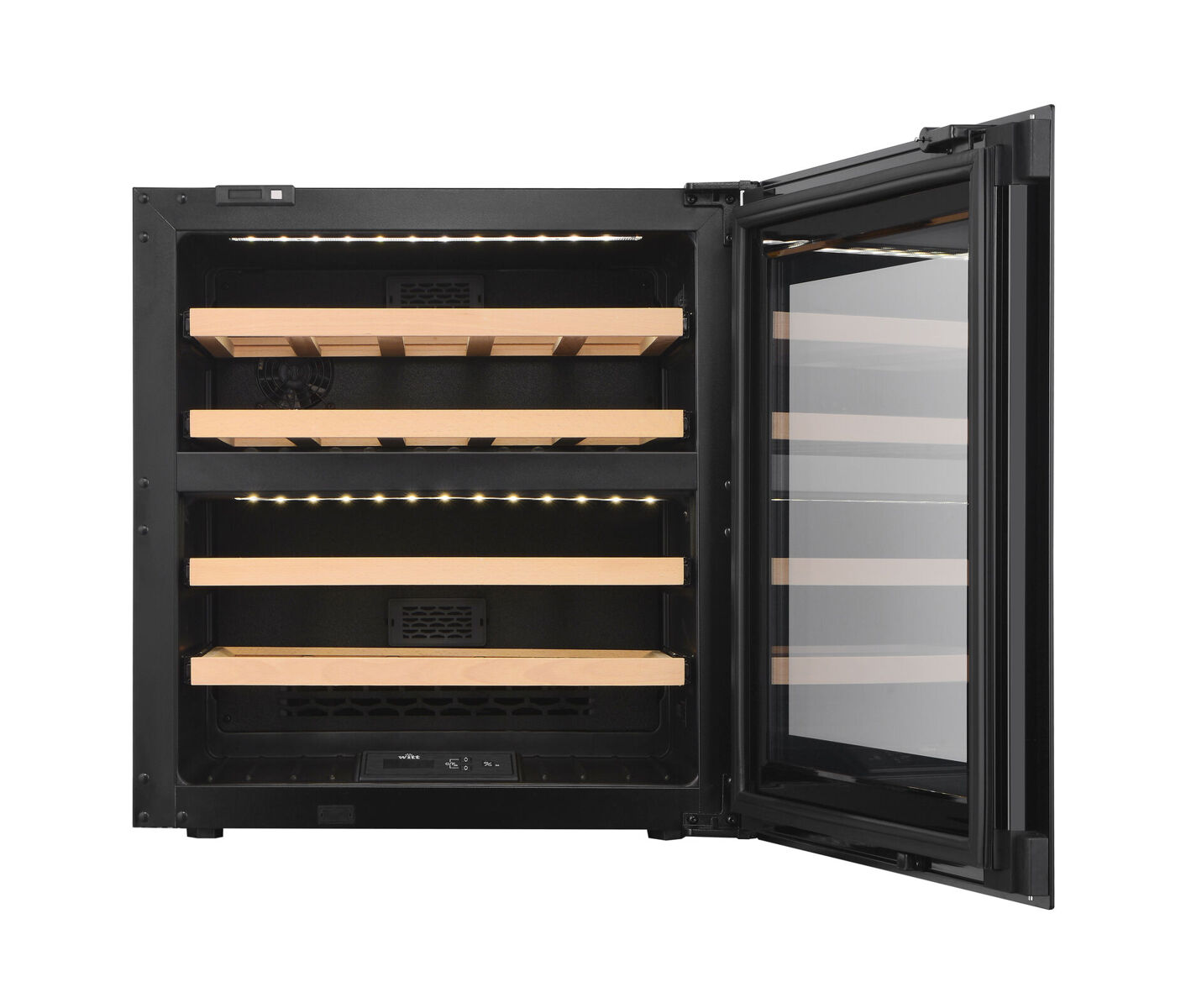 Witt WISK6026T-2B Built-in Win E Black Vinkøleskab billede 3