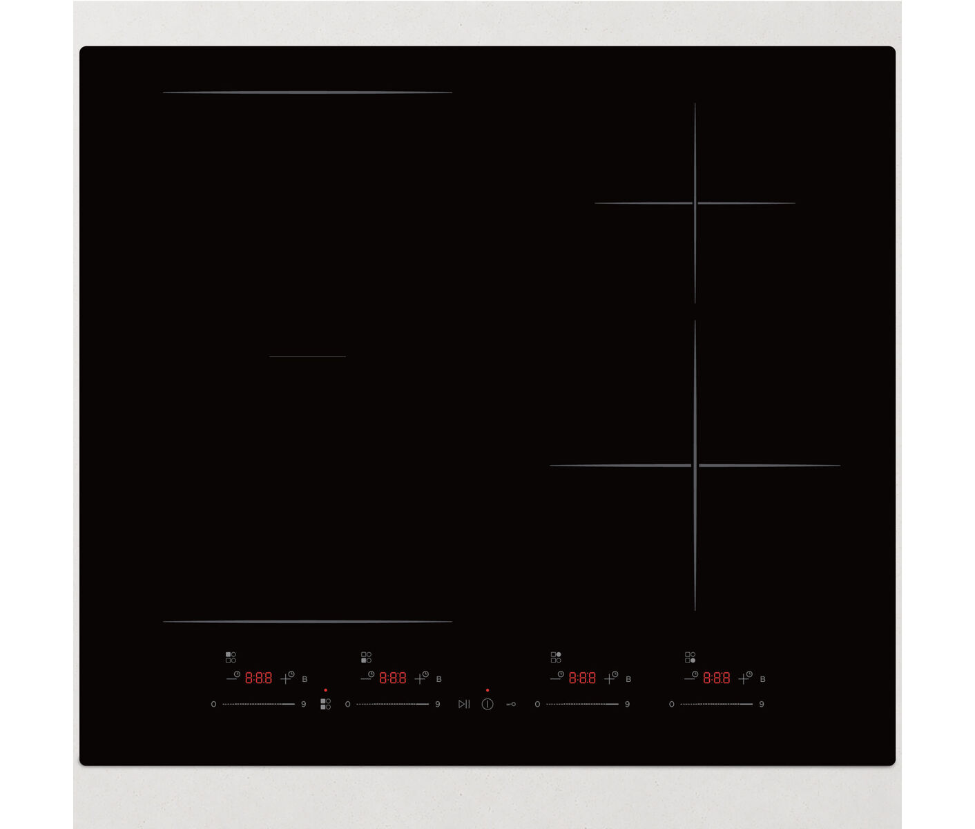 Witt Classic CIMP604R Induktionskogeplade