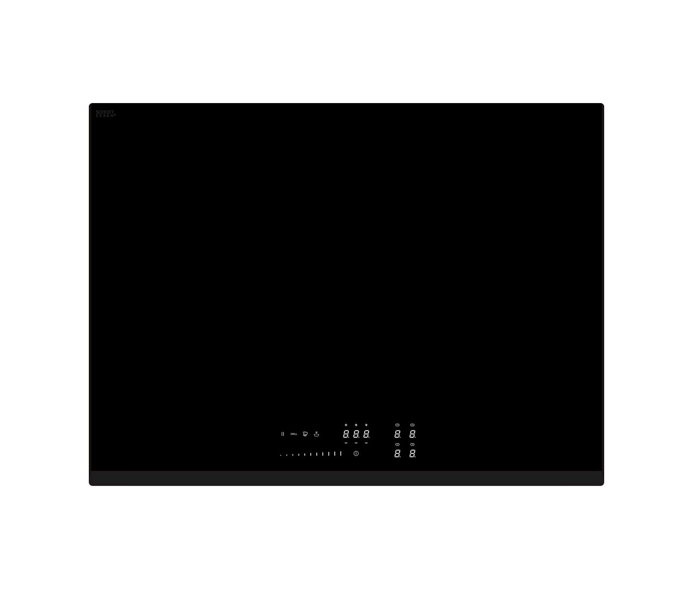 Witt WIF708W Induktionskogeplade billede 2