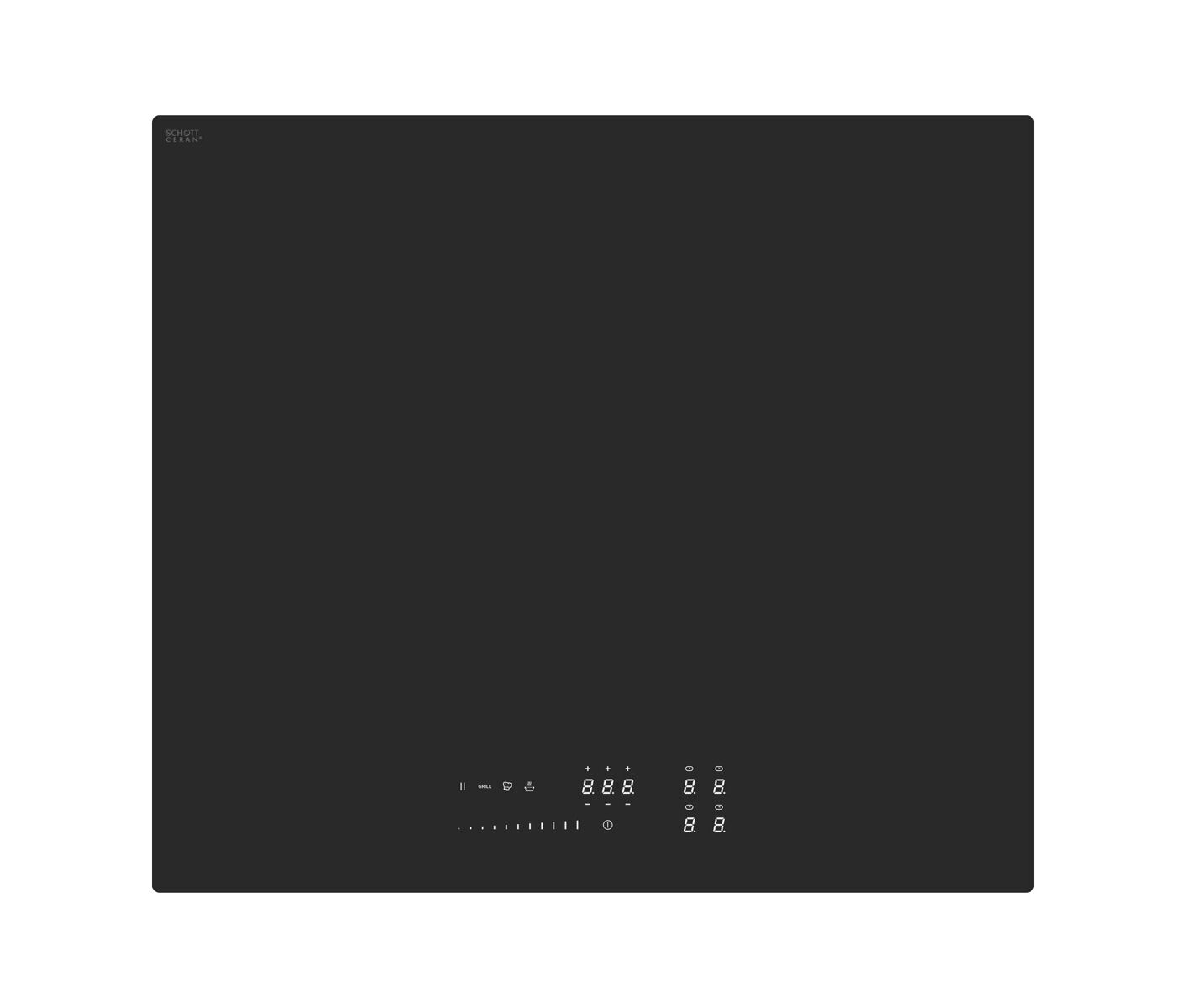 Witt WIMP598W Induktionskogeplade billede 2
