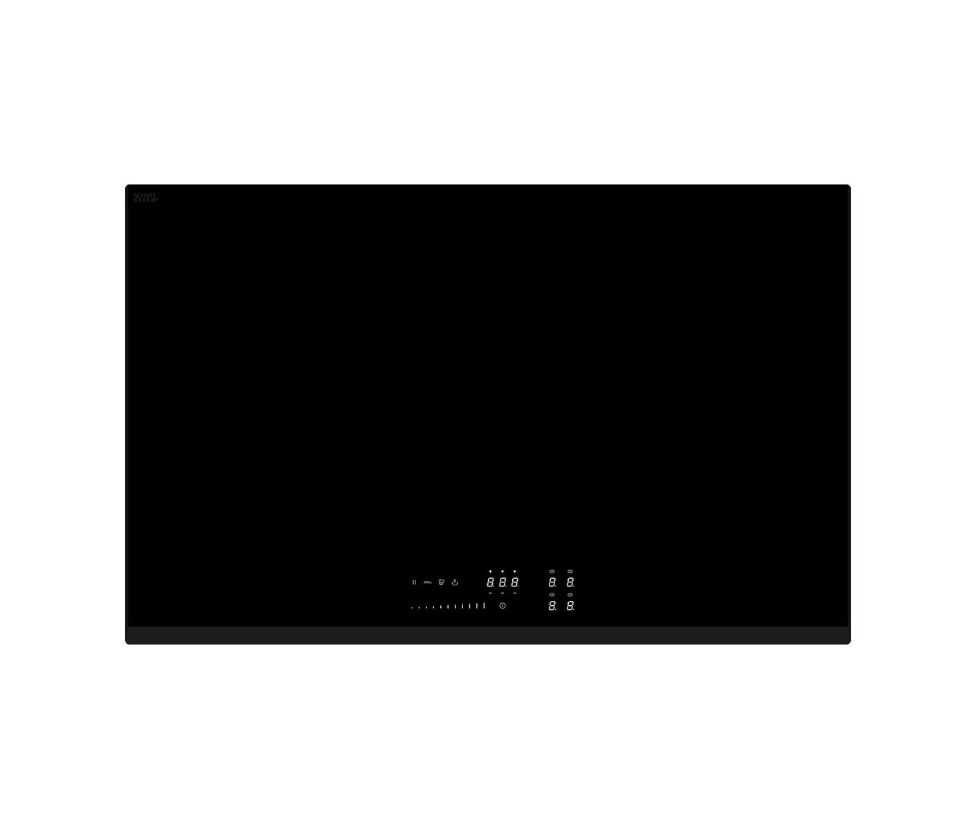 Witt Wif828w Induktionskogeplade billede 2