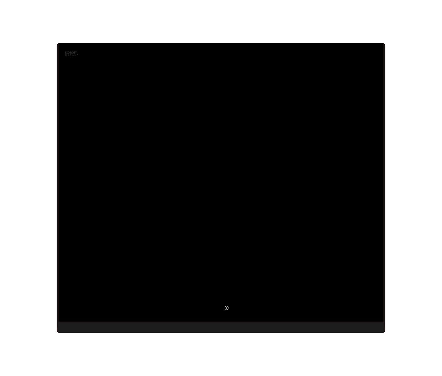 Witt WIF598W Induktionskogeplade billede 2