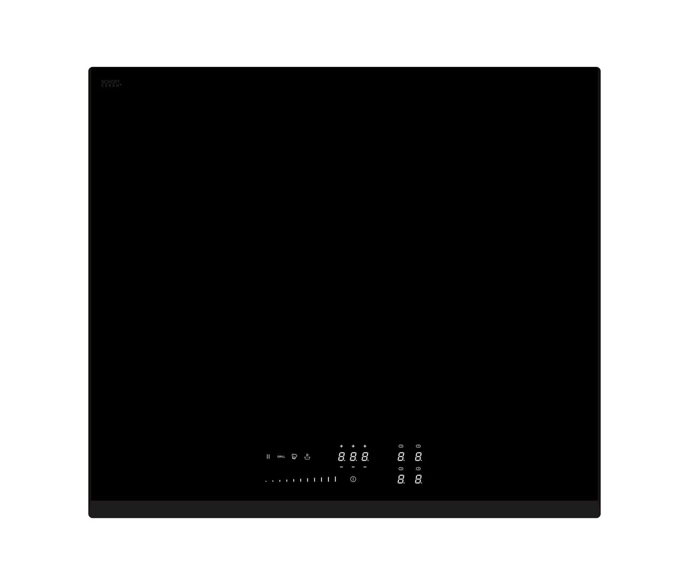 Witt WIF598W Induktionskogeplade billede 3