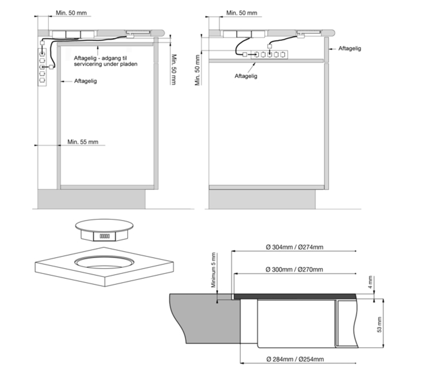 Witt WIS41HP-1 MultiZones