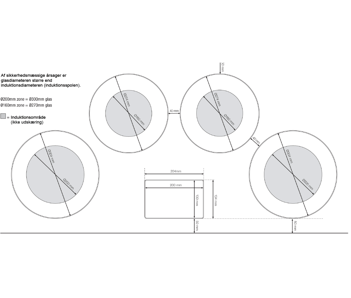 Witt WIS41HP-1 MultiZones