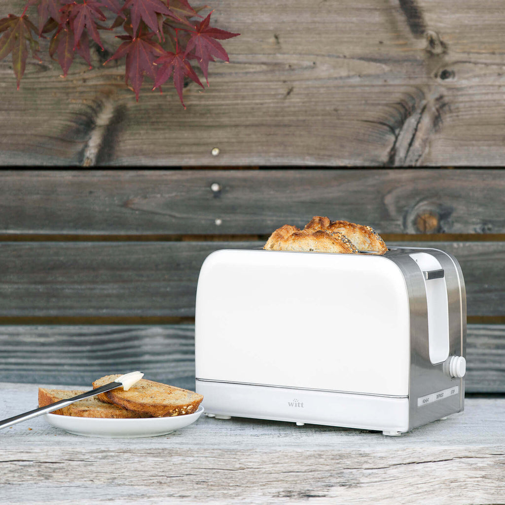 Witt WCT800W Classic Toaster (hvid)