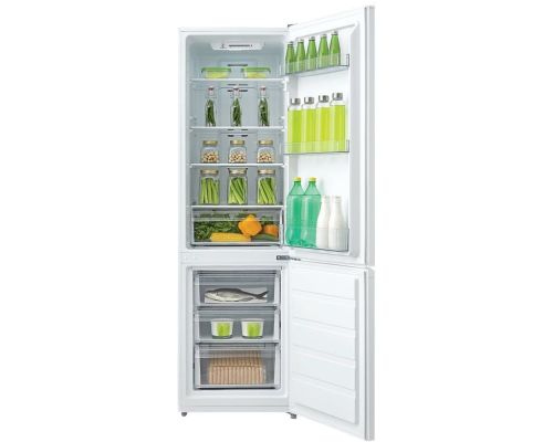 Ecotronic KF260NFX Fritstående kølefryseskab