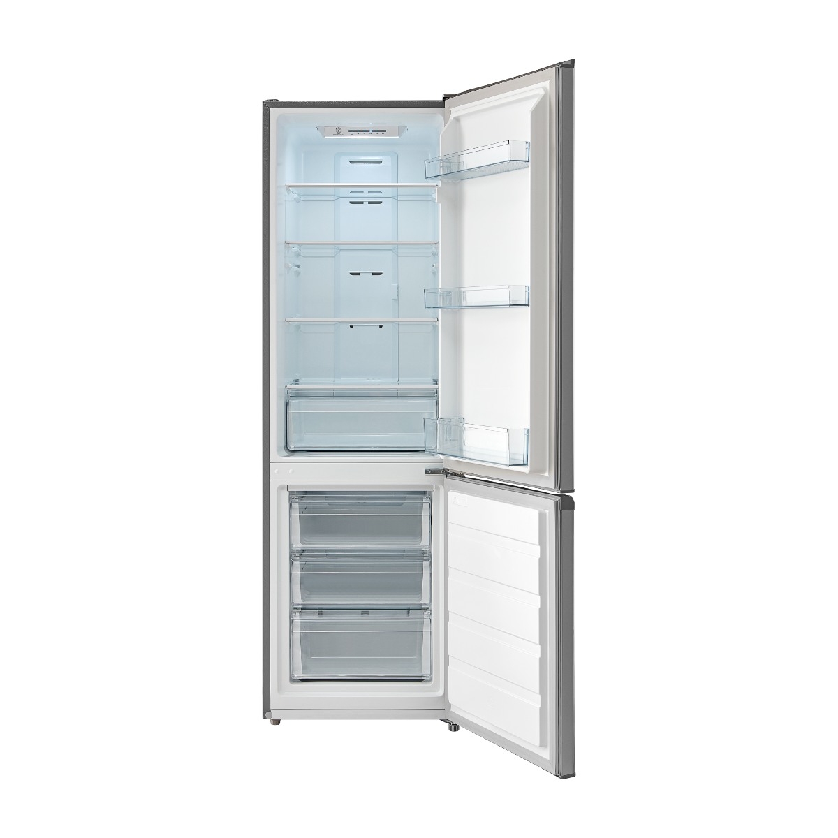 Ecotronic KF260NFX Fritstående kølefryseskab