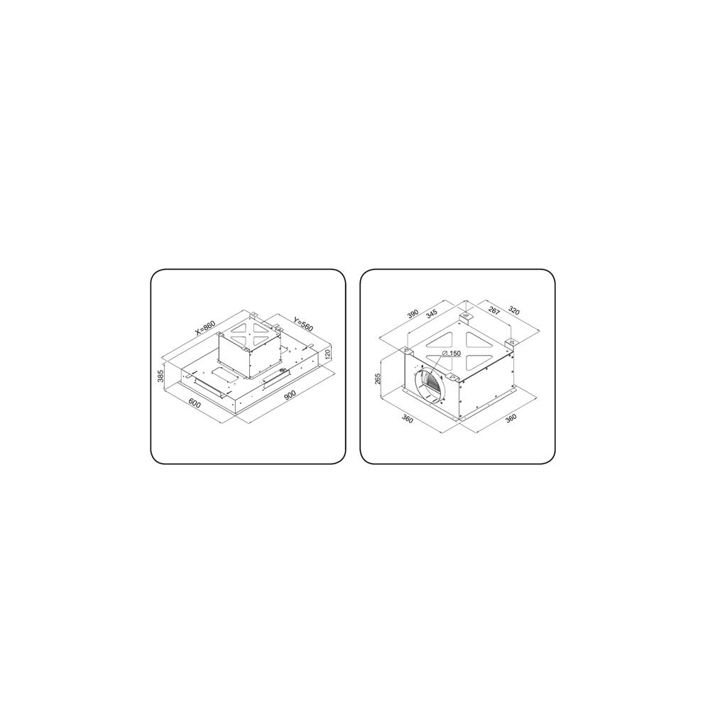 Witt Cubic 90W Hvid billede 2
