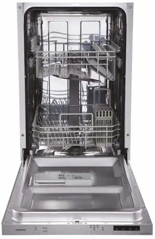 Ecotronic EDI104A2 Smal opvaskemaskine til integrering