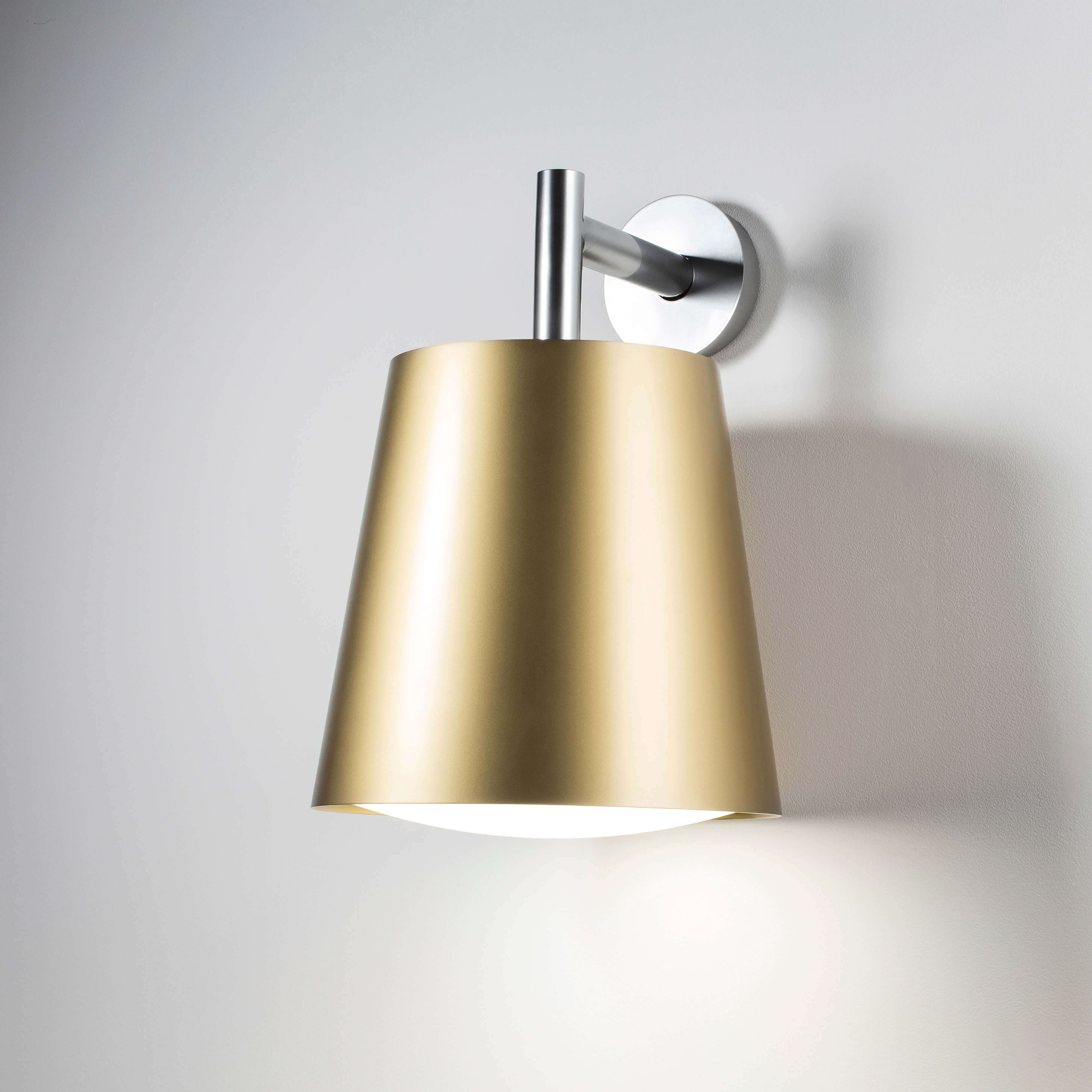 Witt Architect Brass-2 Vægemhætte