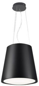 Witt Architect Free Matte Black-2 Frithængende emhætte
