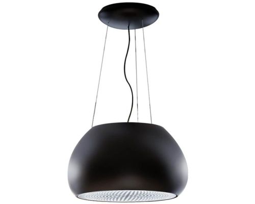 Witt Chubby Free Matte Black Frithængende emhætte billede 1