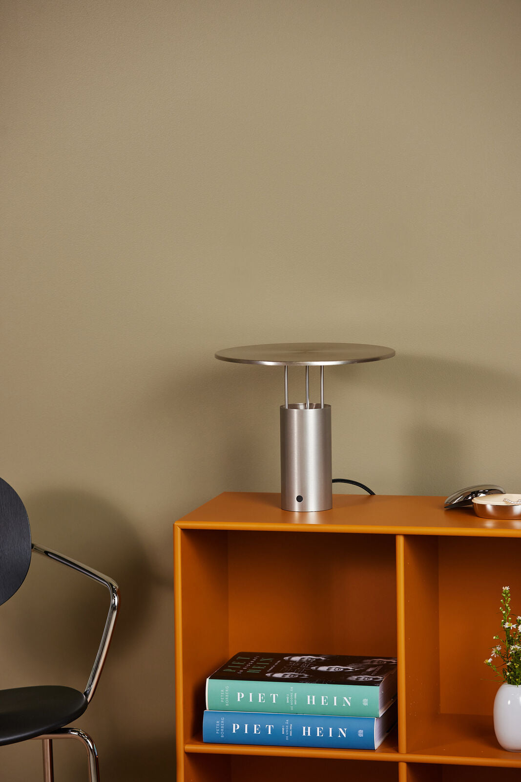 Tempel280 stål bordlampe billede 2