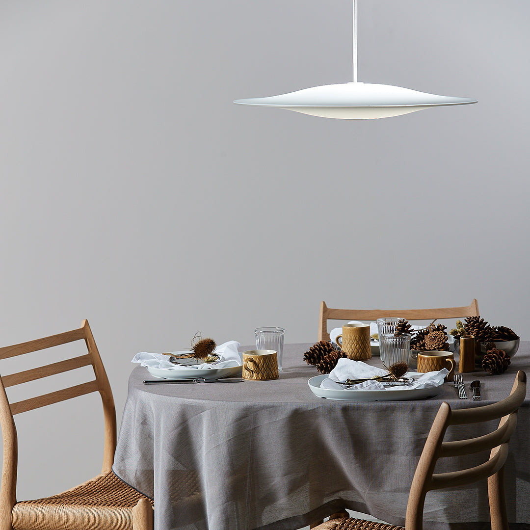 Sinus 550 LED pendel opal glas billede 3
