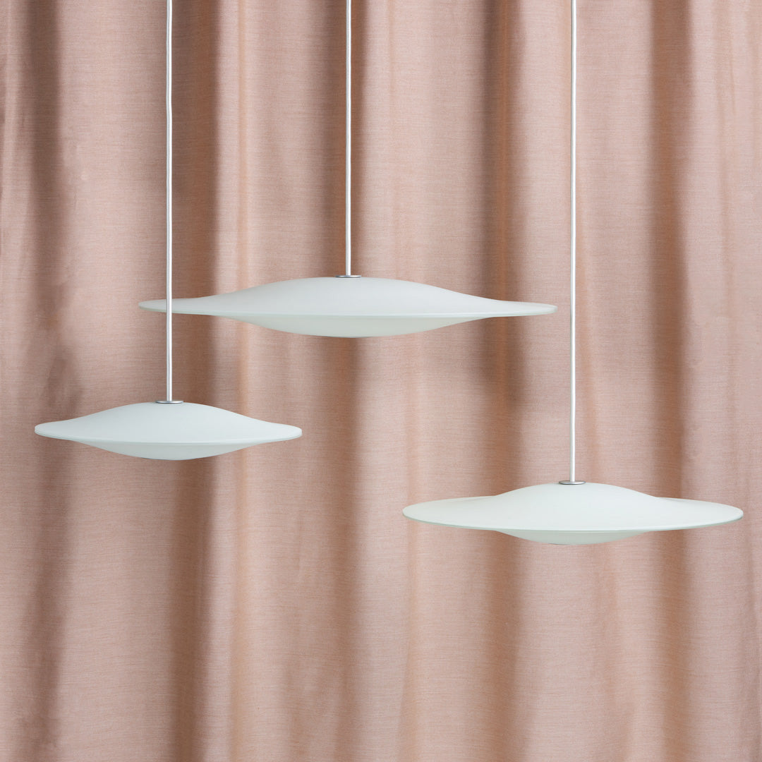 Sinus 440P LED pendel opal glas billede 3