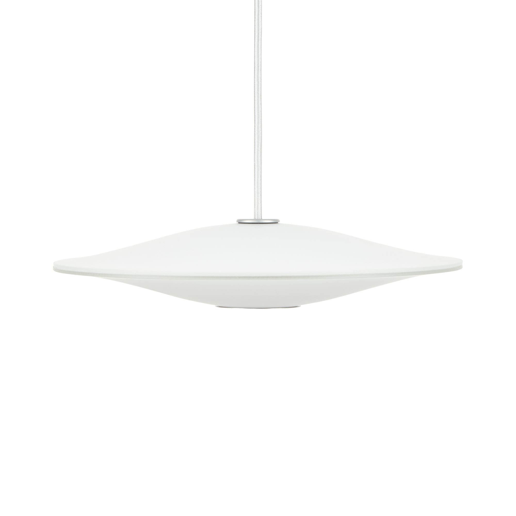 Sinus 330P LED pendel opal glas billede 1