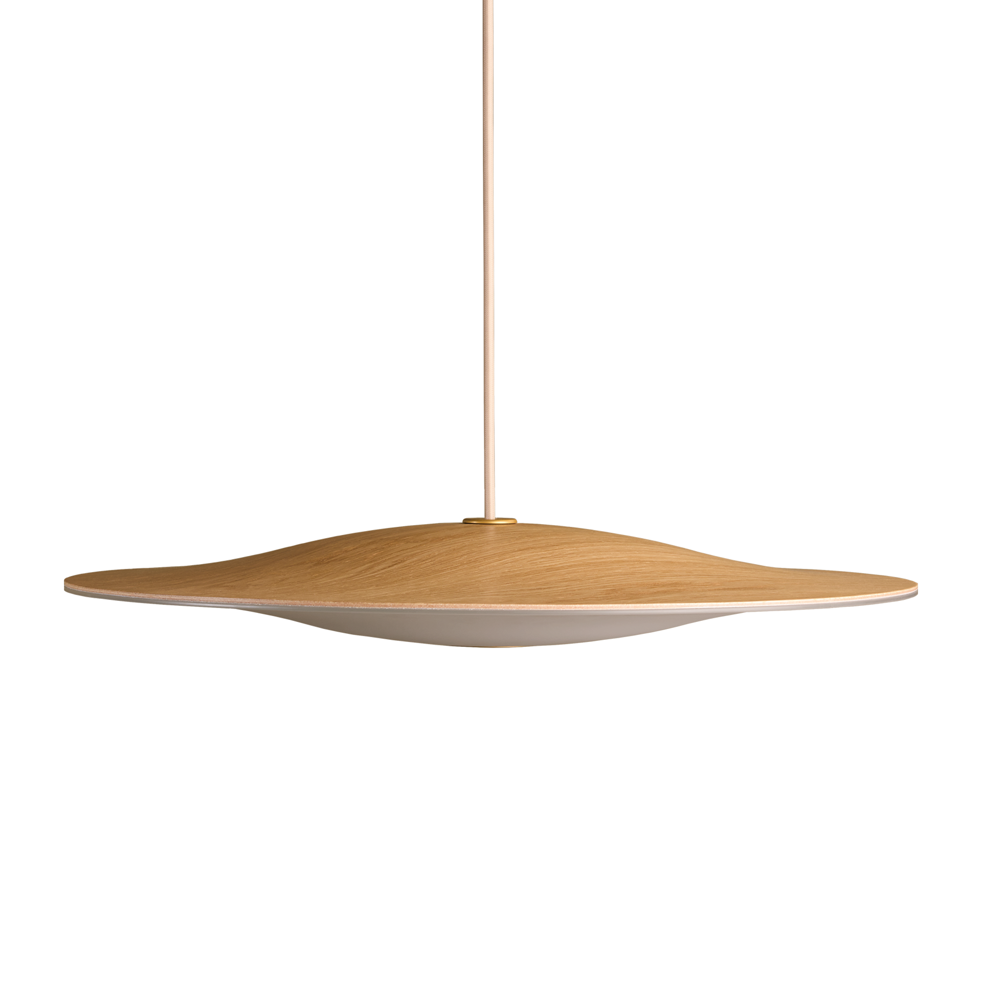 Sinus 550P LED pendel eg/opal glas billede 1