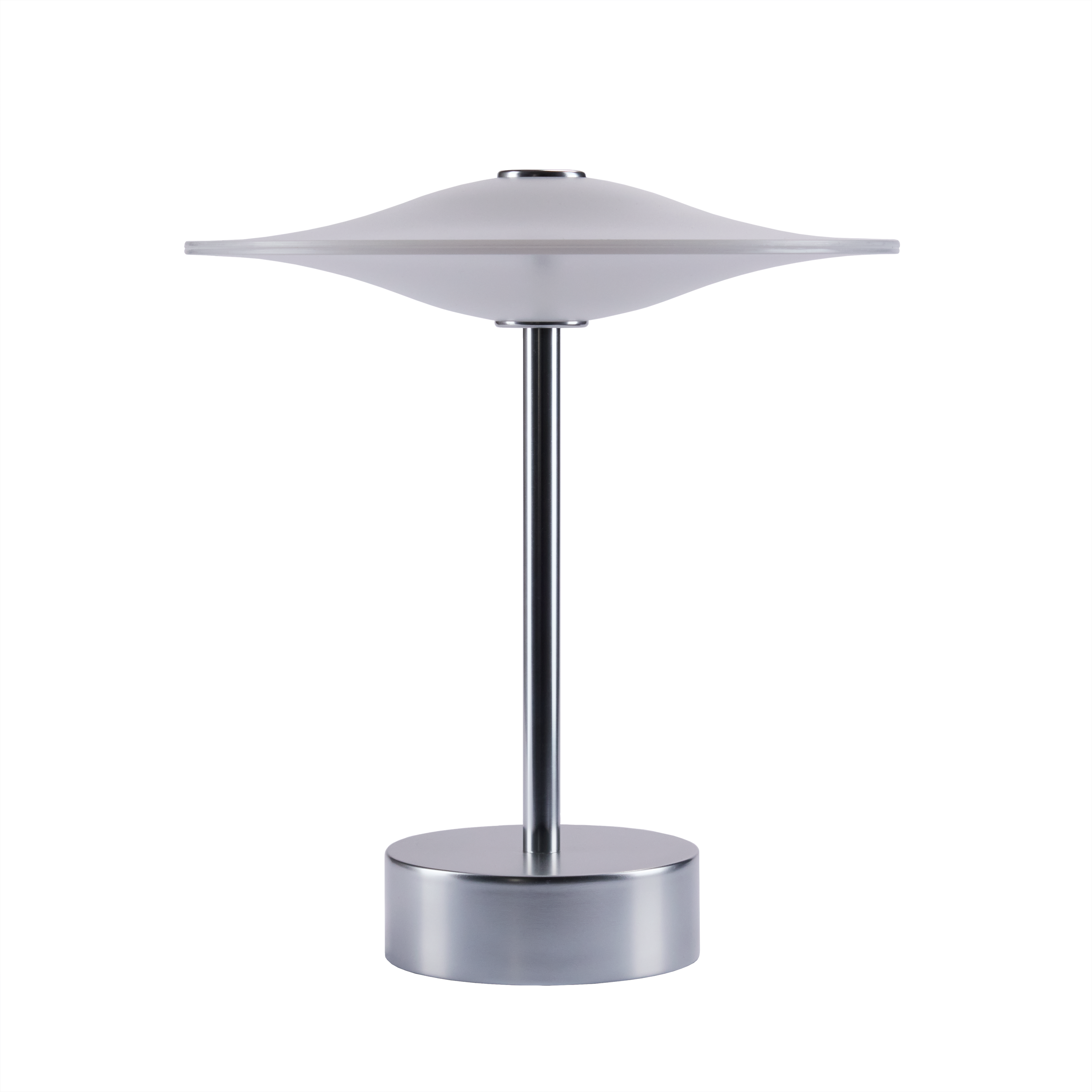 Piet Hein Sinus22 Bordlampe Stål billede 1